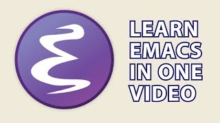 Emacs Tutorial [upl. by Everest]