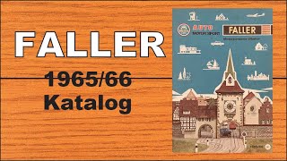 FALLER Katalog 196566 Catalog 169 4K [upl. by Jesh]