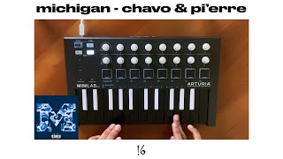 Michigan  Chavo Instrumental Remake [upl. by Eintruok434]