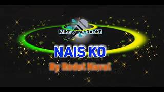 NAIS KO by RODEL NAVAL karaoke [upl. by Herbie664]