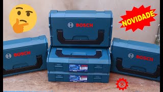 NÃO ACREDITO QUE TOP  BOSCH L BOXX MINI CAIXA MALETA [upl. by Zaria90]