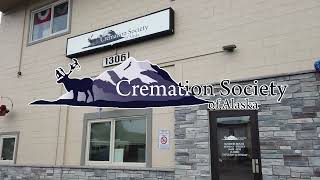 Alaska Cremation Society  Anchorage Wasilla [upl. by Junette476]