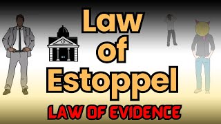 Estoppel 🖐🖐🖐  Law of Evidence UrduHindi [upl. by Heaps]