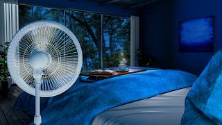 Fall Asleep with Fan Noise  10 Hour Fan Sounds for Sleeping [upl. by Kashden602]