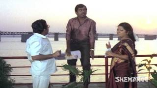 Brahmanandam shocked to see husband amp wife drinking  Pellama Majaka Comedy Scenes [upl. by Nibot]