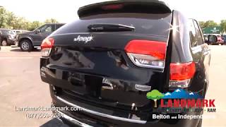 2017 Jeep Grand Cherokee  Interior Features [upl. by Rovelli]