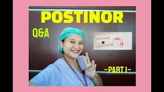 pil KB POSTINOR 2  QampA part 1 [upl. by Eedoj851]