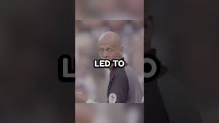 Pierluigi Collina The Untouchable Referee  The Story of the Best feedshorts shorts football [upl. by Eadrahc]