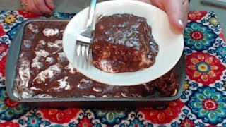 Mississippi Mud Cake  Best Cake Ever [upl. by Niamor]