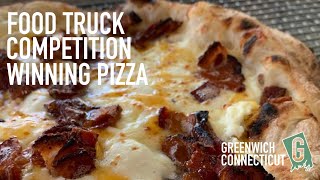 Food Truck Competition Winning Pizza  Best Food in Greenwich CT  Tellem Mike Sent You [upl. by Naget]