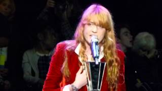 Florence and the Machine NO LIGHT NO LIGHT Live Acoustic Bridge School Shoreline Mountain View 1025 [upl. by Amikan]