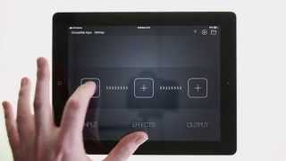 Novation  Launchpad for iPad  Audio Bus Tutorial [upl. by Anitsua]