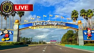 🔴Live INSANE Holiday Crowds at Walt Disney World 12282023  Livestream  Disney Springs [upl. by Constantin998]