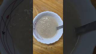 Healthy food recipe for 6 months baby oats apple purée for babies recipe shorts [upl. by Ayerhs]