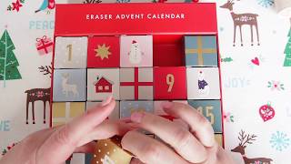 kikkiK Eraser Advent Calendar Day 4 [upl. by Erotavlas]