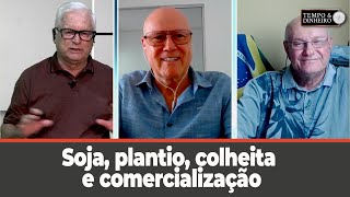 Soja plantio colheita e comercialização A experiência pessoal do produtor Paulo Nicola [upl. by Cardie]