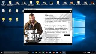 Instalar GTA IV En Windows 10 Error P [upl. by Attennyl10]