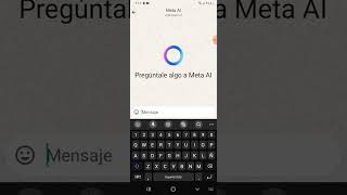 Nueva actualizacion de whatsapp meta IA  testeando la nueva actualizacion 12 de julio del 2024 [upl. by Auhsohey31]