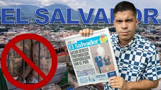 El País que está HABLANDO todo el mundo EL SALVADOR 🇸🇻 [upl. by Ilyak]