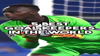 5 Of The Best goal Keepers In The World [upl. by Leacim]