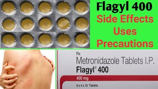 Flagyl 400 tablet uses in hindi  Side Effect  Precaution [upl. by Leotie]