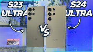 ¿Qué ha CAMBIADO S23 Ultra vs S24 Ultra [upl. by Brownley237]