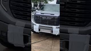 Unloading new 2024 GMC Denali 1500 truck delivery [upl. by Uticas]