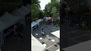 Triathlon Locarno 2024  DJI verticale  Sabato pomeriggio 19 [upl. by Lanae152]