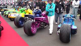 RAGE Vol46 Custom Scooter Show [upl. by Nagiam]