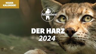 DER HARZ 2024  Der neue Wandkalender ist da [upl. by Lekim774]