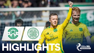 Hibernian 02 Celtic  McGregor Hits An Absolute Firecracker  William Hill Premiership [upl. by Yemar]