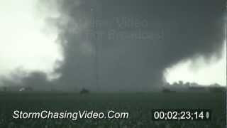 6202011 Bradshaw Nebraska Tornado Stock Footage [upl. by Atteloc804]