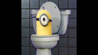 Skibidi Toilet Minion  Banana Minions Family Instrumental 10 Hour Extended [upl. by Enitsirk]