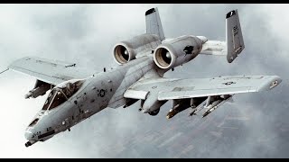 A10 Warthogs Blast ISIS [upl. by Gniliem]