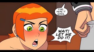 Sultry Summer  Ben 10  Part 4  Comic Dub [upl. by Dombrowski459]