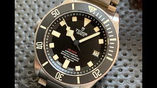 The Tudor Pelagos LHD Wristwatch The Full Nick Shabazz Review [upl. by Ajnat199]