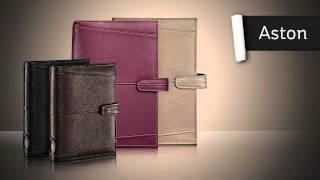 Filofax Aston Organisers [upl. by Lirba871]