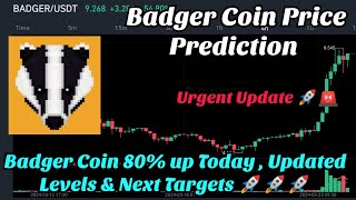 badger Coin price prediction  badger price prediction  badger dao price prediction [upl. by Sherri257]