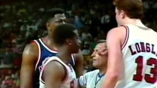 Bulls vs Knicks Rivalry Part 2 The Battle Rages On 1994 amp 1996 Playoffs [upl. by Huey]