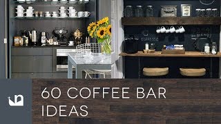 60 Coffee Bar Ideas [upl. by Cruickshank144]