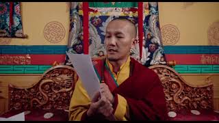 PALGA RINPOCHE STATEMENT ON REJECTION OF LBA PRESIDENTIAL ELECTION [upl. by Enorej]