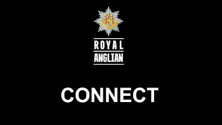 Royal Anglian Regiment launch their new App  CONNECT [upl. by Farnsworth]