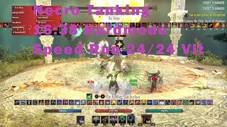 Eso Veteran Aetherian Archive Hardmode Speed Run On Necro Tank Almost Flawless nunitv74 [upl. by Starobin117]