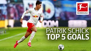 Patrik Schick  Top 5 Goals [upl. by Trudi36]