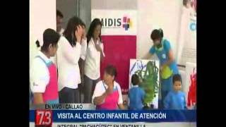 MIDIS inauguró Centro Infantil de Atención Integral Cuna Más en Ventanilla [upl. by Llib]