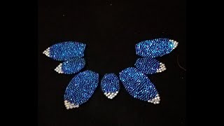 DIY Rhinestone AppliquePatches [upl. by Evelin332]