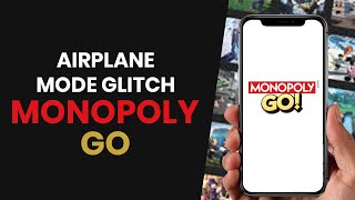 How to CORRECTLY Use the New Airplane Mode Glitch in Monopoly Go FULL GUIDE [upl. by Dredi]