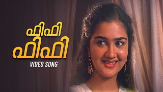 Fifi Fifi Video Song  Swagatham  MG Sreekumar  Minmini  Bichu Thirumala [upl. by Anyahc224]