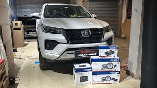 Fortuner Modified 2023  Fortuner मे लगा दिया Alpine का Setup  Fortuner Modification 2023  Toyota [upl. by Adnolohs]