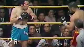 Nicolino Locche vs Paul Fuji PELEA COMPLETA 19681202 [upl. by Nomrej]